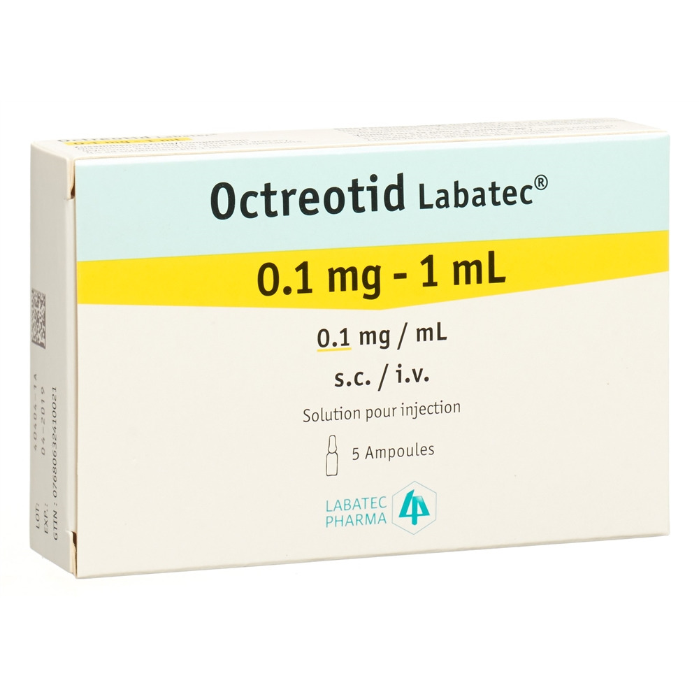 OCTREOTIDE Labatec 0.1 mg/ml, Bild 2 von 2