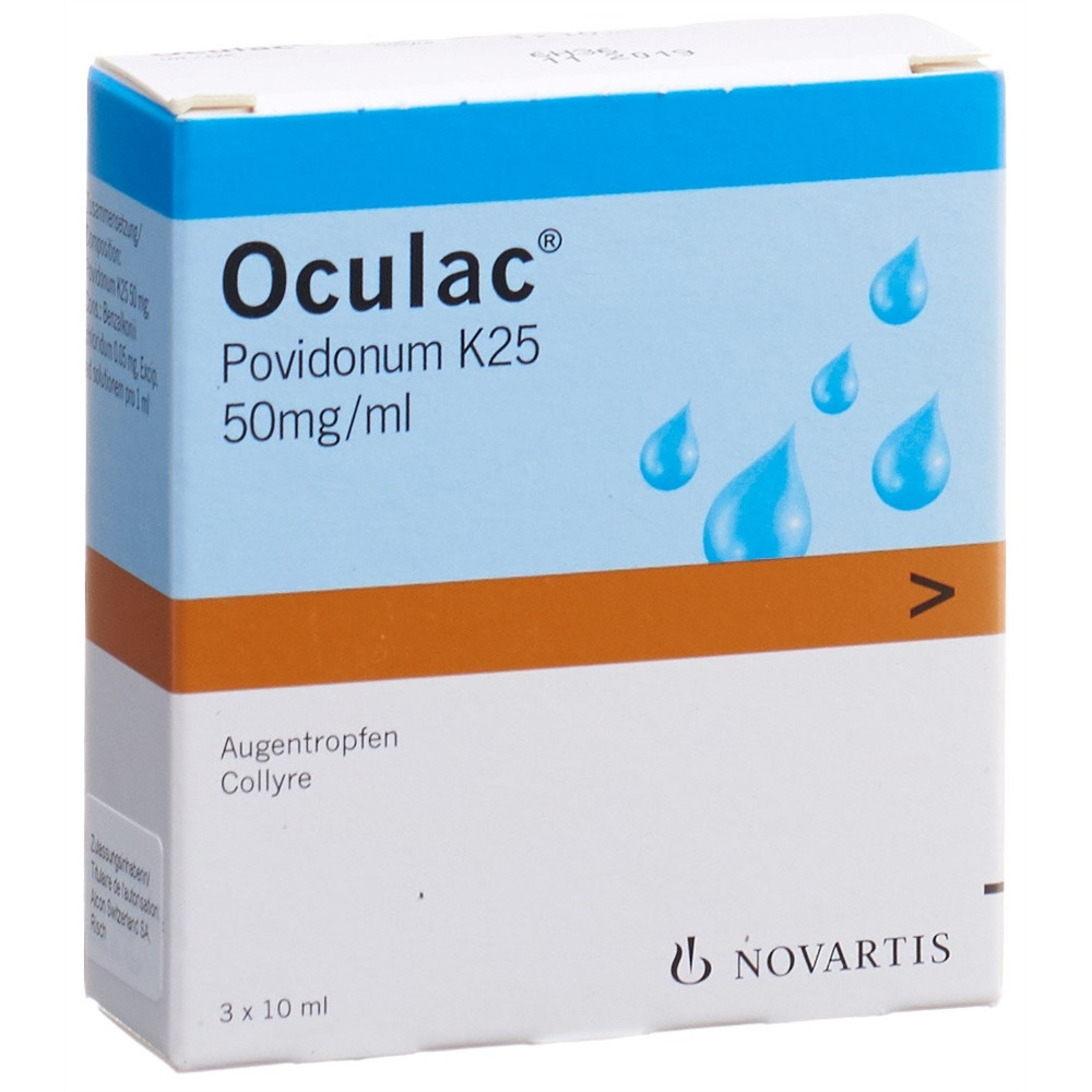 Oculac Gtt Opht Fl 10 ml, Hauptbild