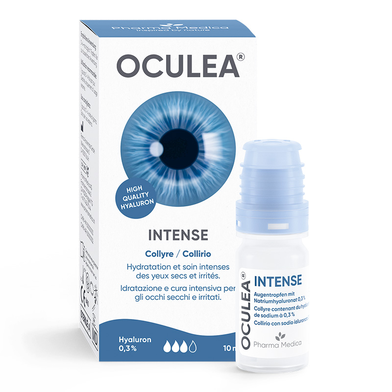 OCULEA INTENSE collyre ophtalmique, image 2 sur 3