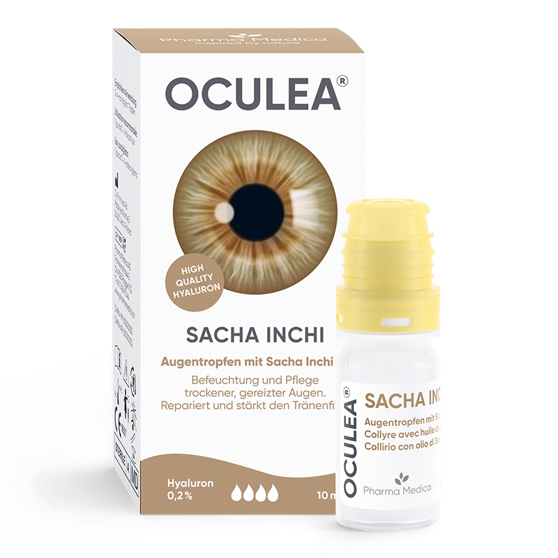 OCULEA SACHA INCHI Augentropfen