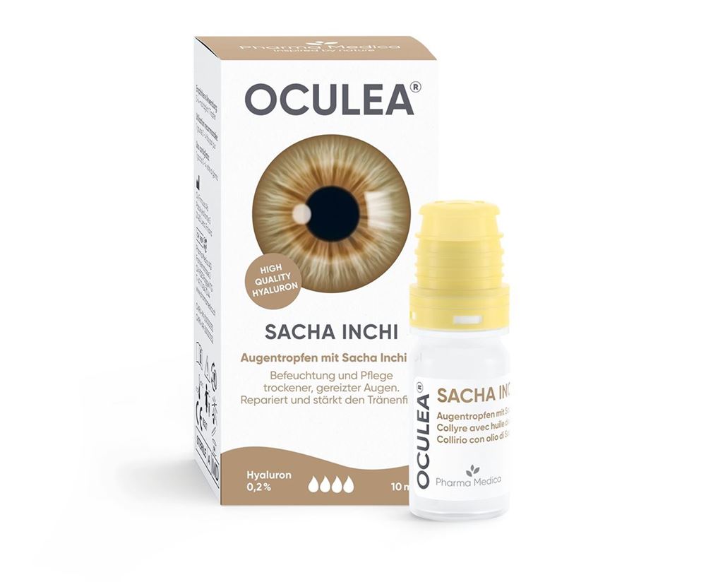 OCULEA SACHA INCHI collyre ophtalmique
