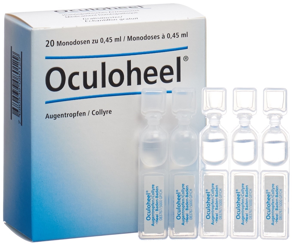 OCULOHEEL Gtt Opht Monodos 0.45 ml, Bild 2 von 2