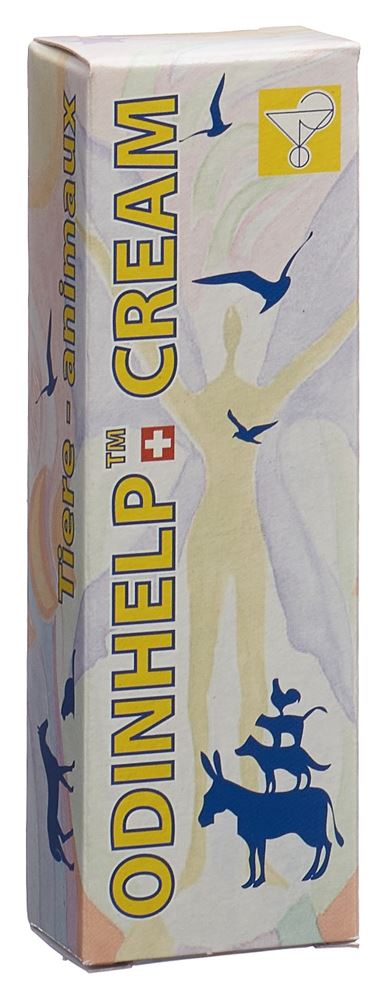 ODINHELP Cream Tiere Blütenessenz, Hauptbild