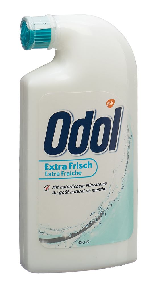 Odol extra fresh eau buccale