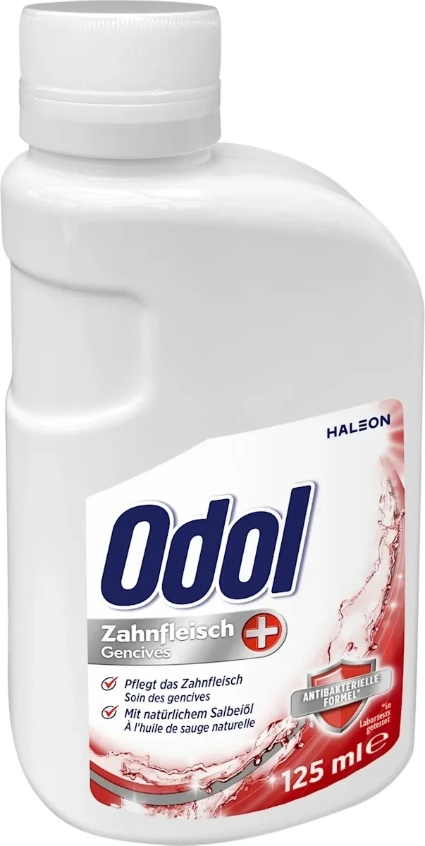 Odol gencives plus eau buccale