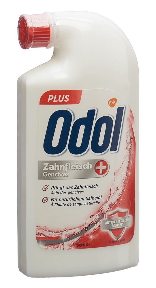 Odol plus eau buccale gencives