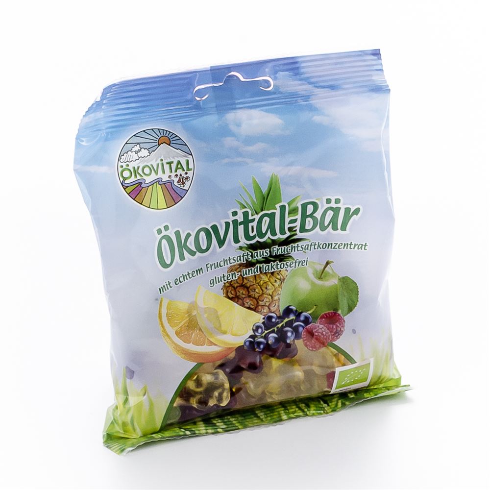 OEKOVITAL Gummibärchen