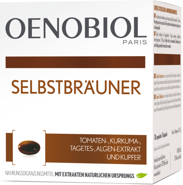 OENOBIOL Autobronzant, image principale