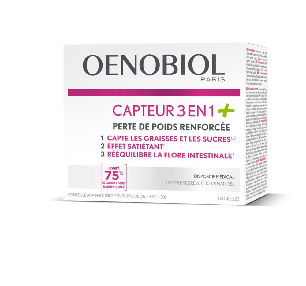 OENOBIOL Capteur 3 en 1 PLUS