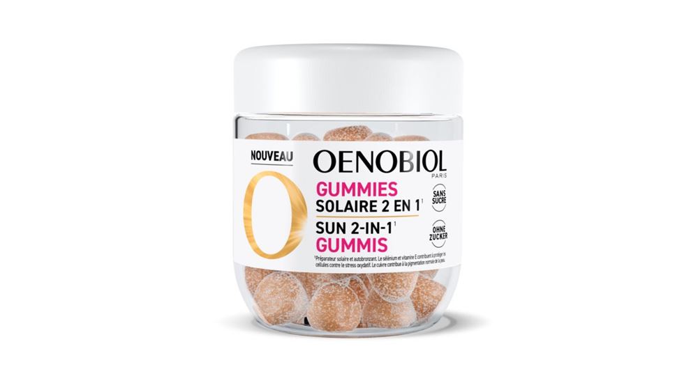 OENOBIOL Gummies Solaire 2 en 1, image principale