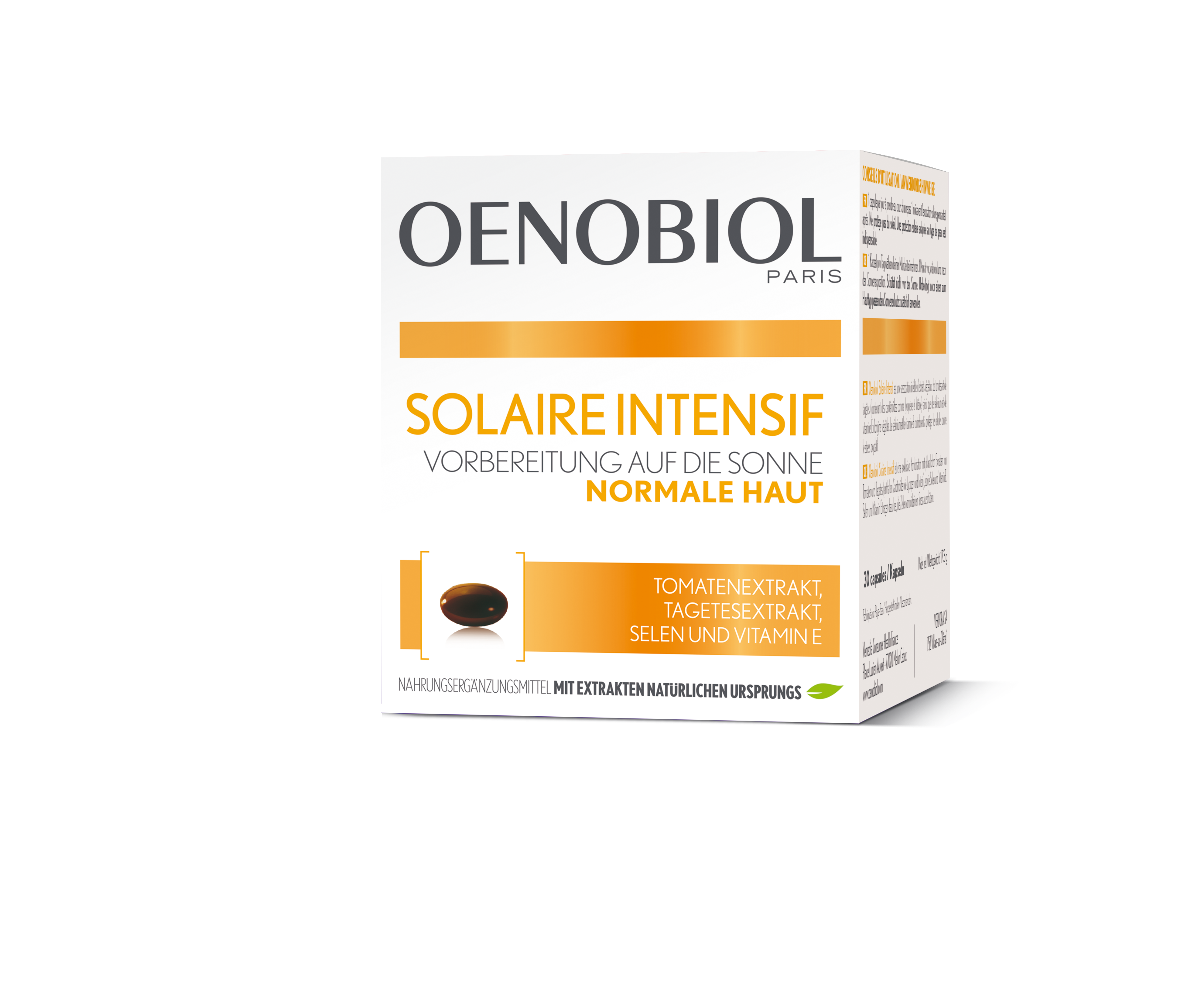 OENOBIOL Solaire Intensif, Hauptbild