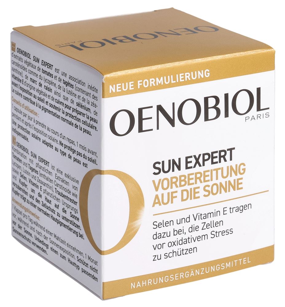 OENOBIOL Sun Vorbereitung Sonne, Hauptbild