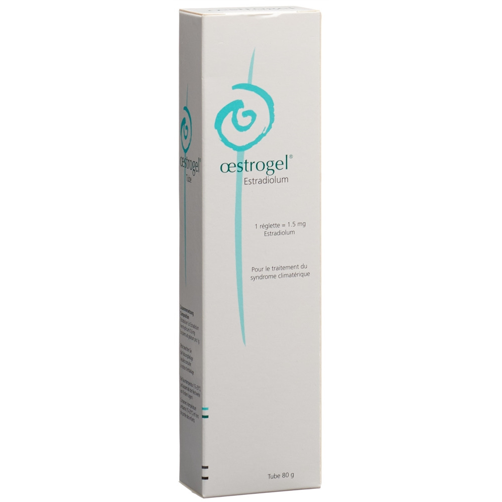 OESTROGEL gel tb 80 g, image 2 sur 2