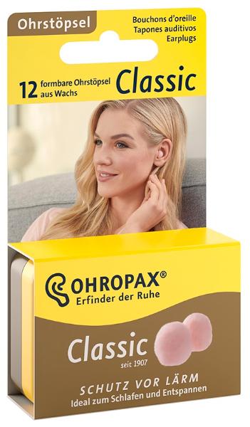 OHROPAX Classic sourdines cire, image principale