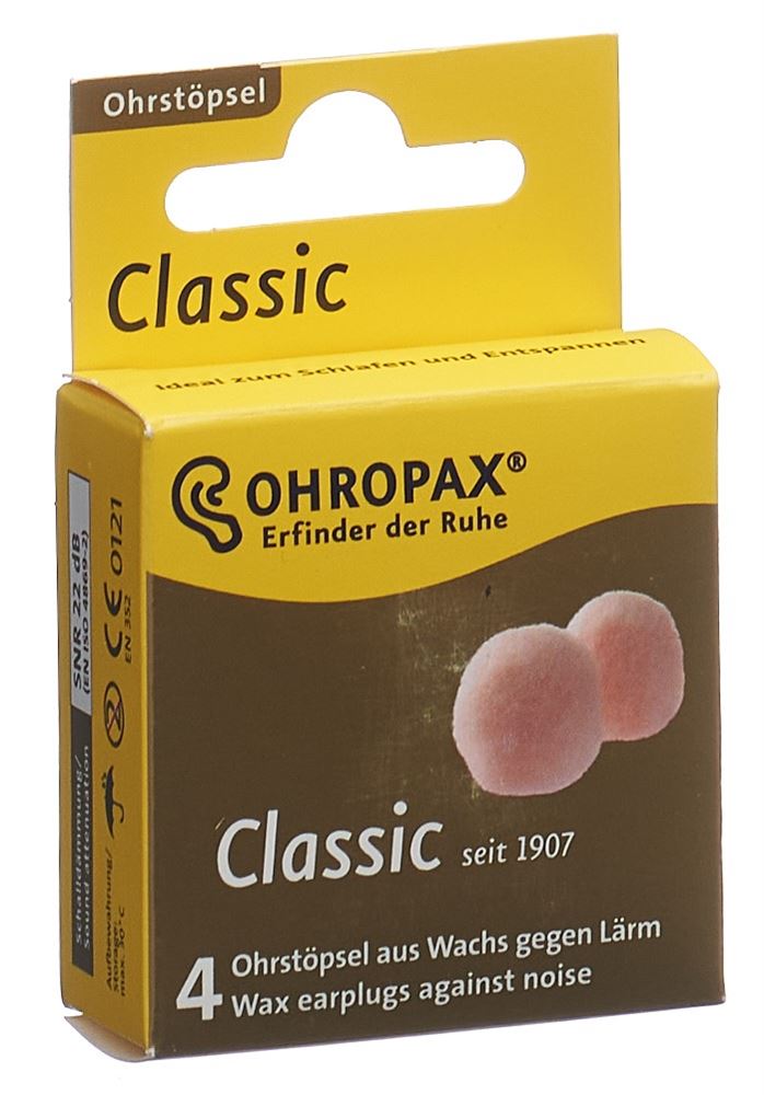 OHROPAX Classic sourdines cire, image principale