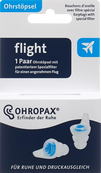 OHROPAX Flight, image principale