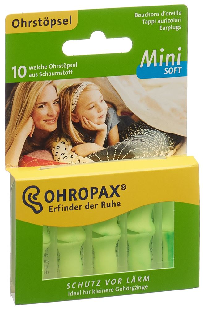 OHROPAX Mini Soft, image principale