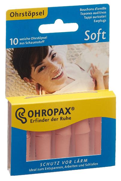 OHROPAX Soft Schaumstoffstöpsel, Hauptbild