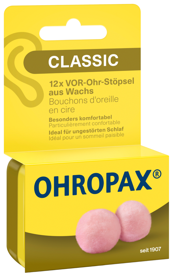 OHROPAX sourdines