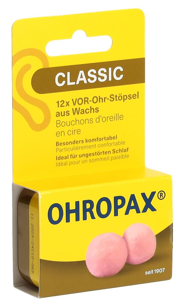 OHROPAX sourdines