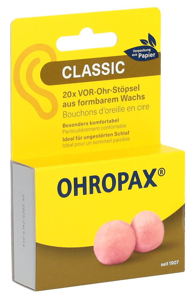 OHROPAX sourdines