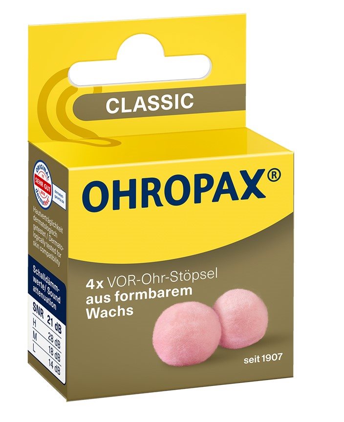 OHROPAX sourdines