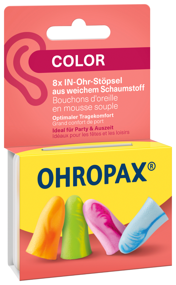 OHROPAX sourdines
