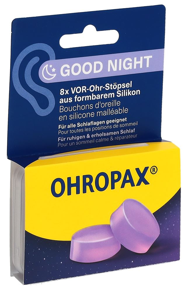 OHROPAX sourdines