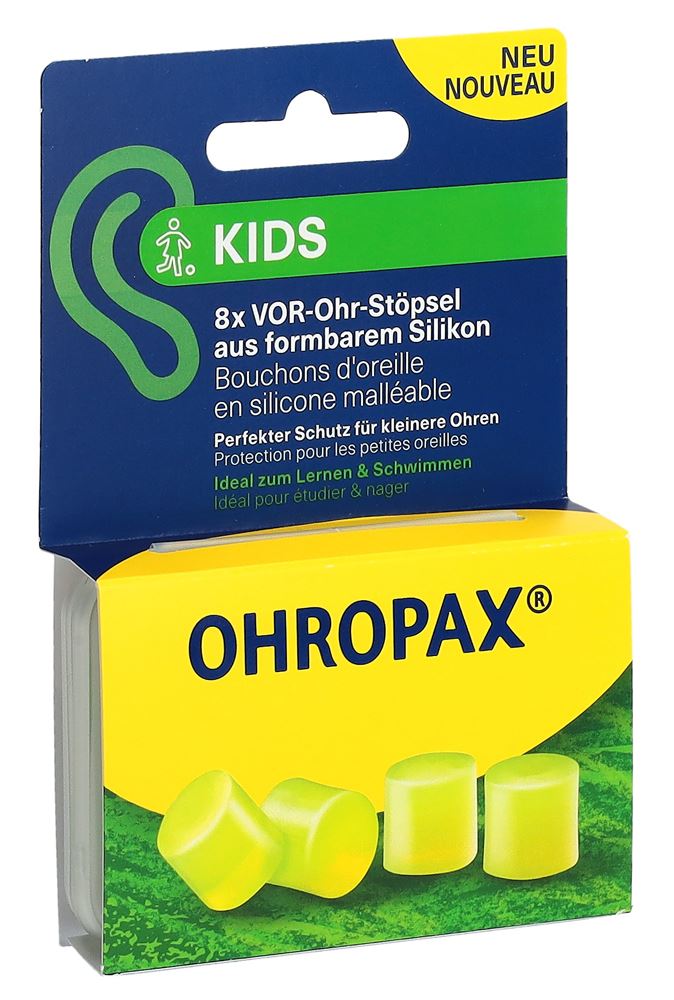 OHROPAX sourdines