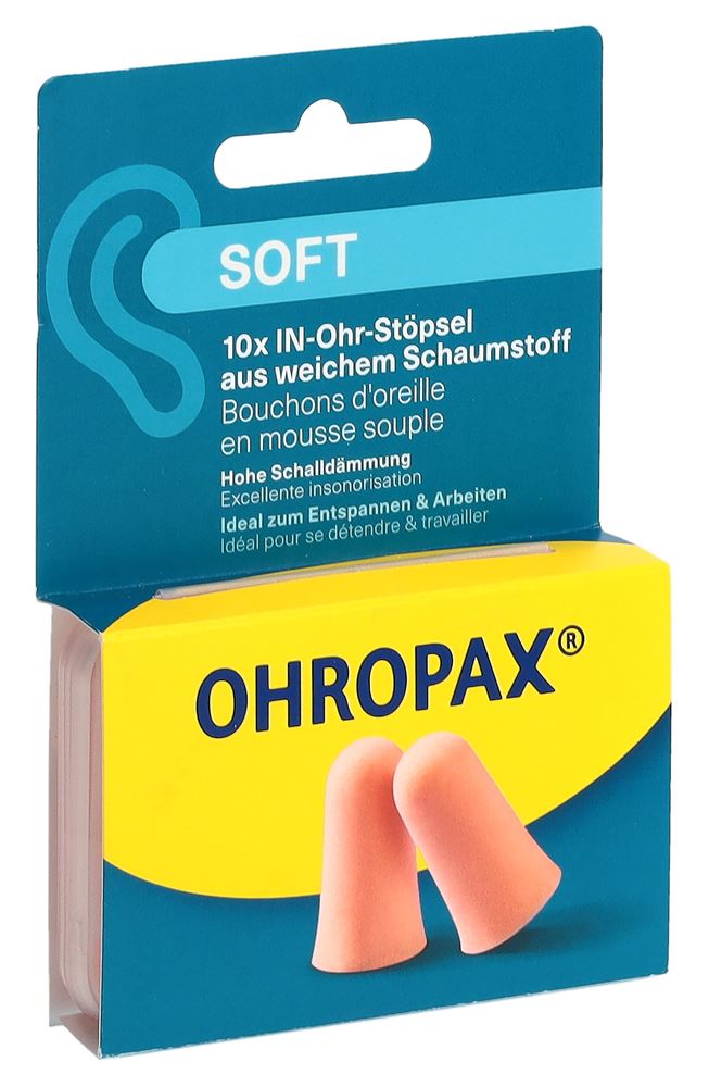 OHROPAX sourdines