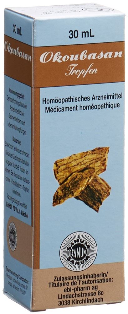 OKOUBASAN Tropfen Fl 30 ml, Hauptbild