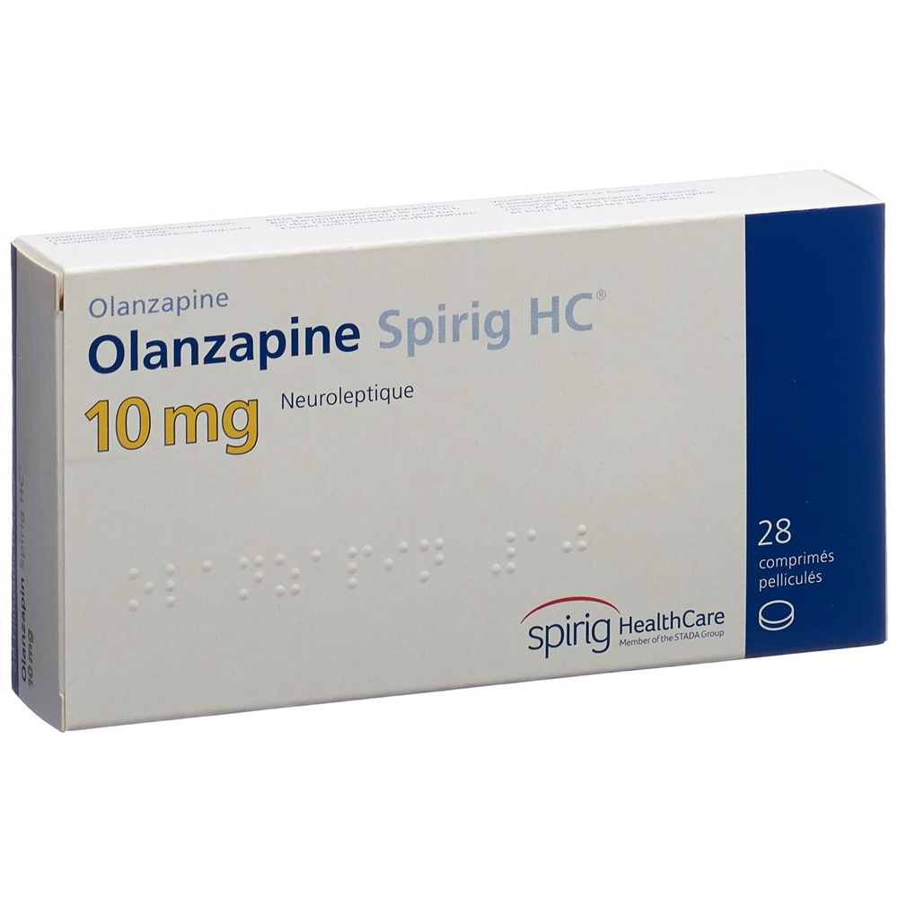 OLANZAPINE Spirig HC 10 mg, Bild 2 von 2