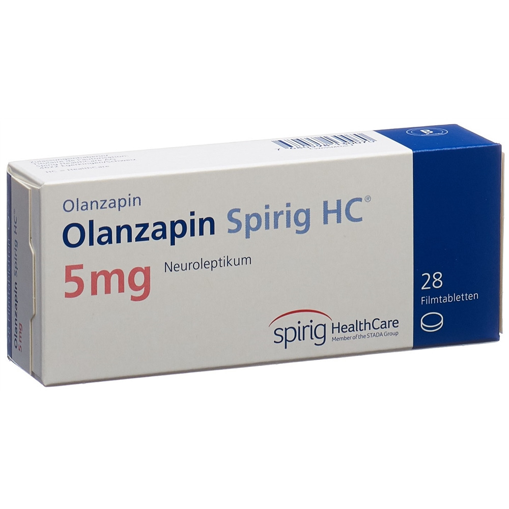 OLANZAPINE Spirig HC 5 mg