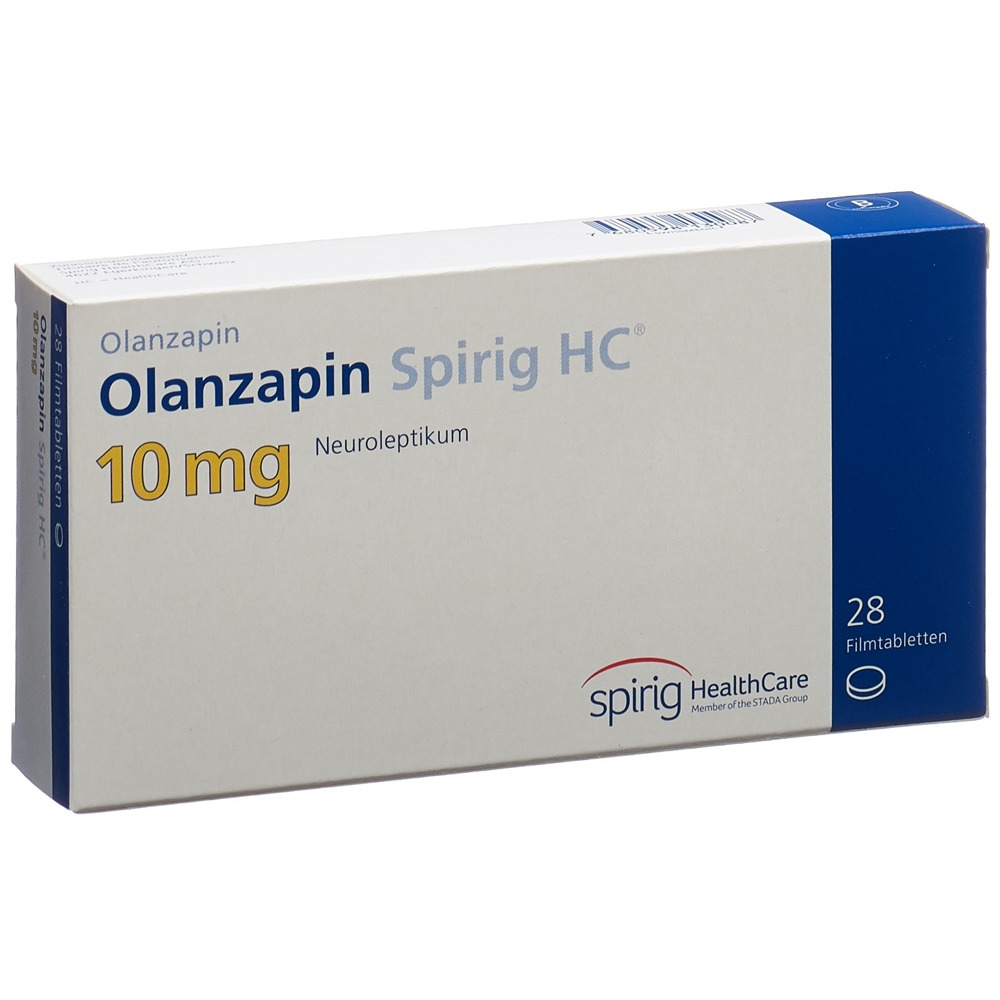 OLANZAPINE Spirig HC 10 mg