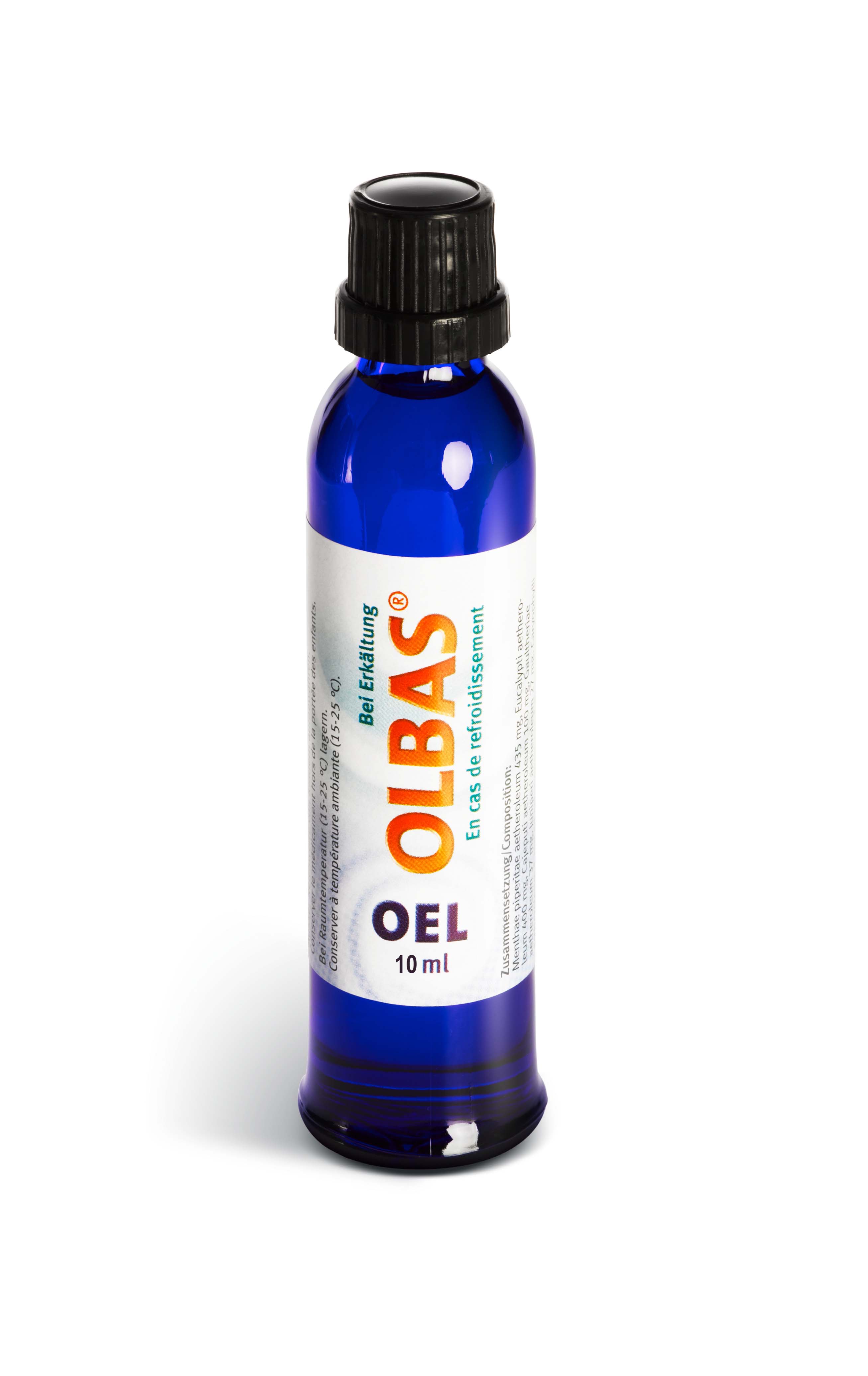 OLBAS huile fl 10 ml, image 2 sur 3