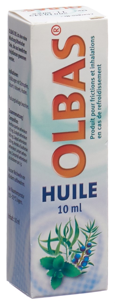 OLBAS huile fl 10 ml, image 3 sur 3