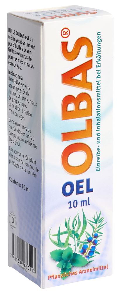OLBAS huile fl 10 ml