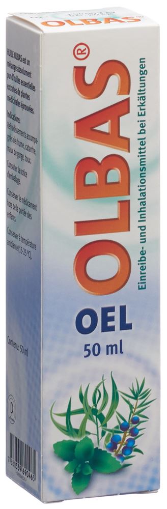 OLBAS Öl Fl 50 ml, Hauptbild