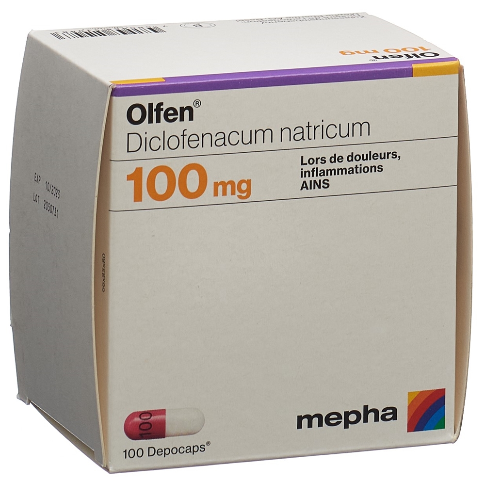 OLFEN Depocaps 100 mg Blist 100 Stk, Bild 2 von 2