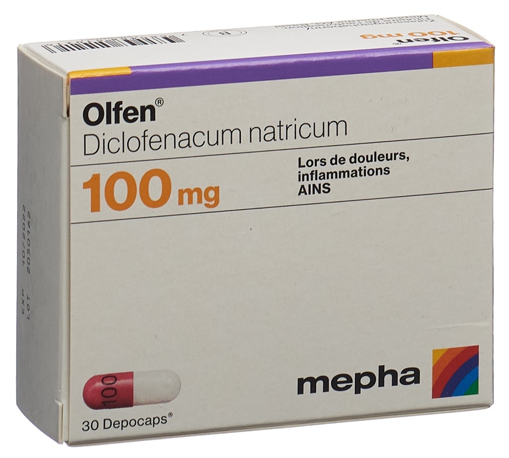 OLFEN Depocaps 100 mg Blist 30 Stk, Bild 2 von 2