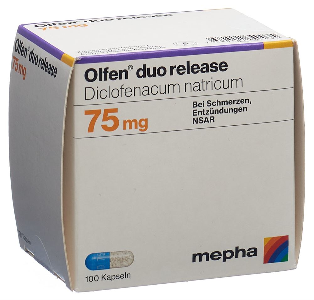 OLFEN duo release 75 mg, image principale