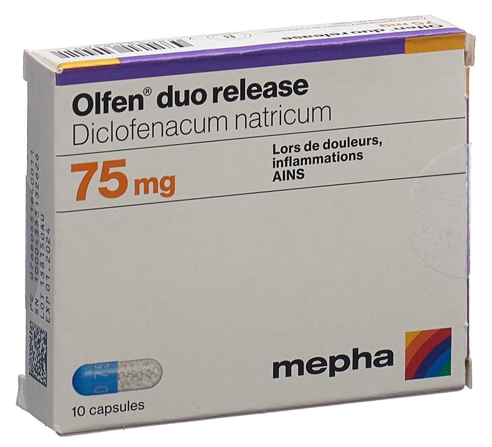 OLFEN duo release 75 mg, Bild 2 von 2