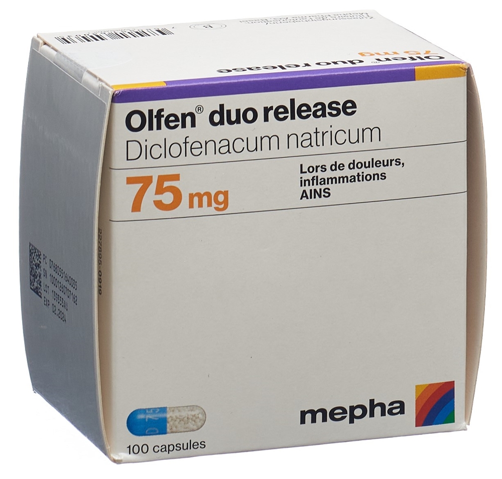 OLFEN duo release 75 mg, Bild 2 von 2