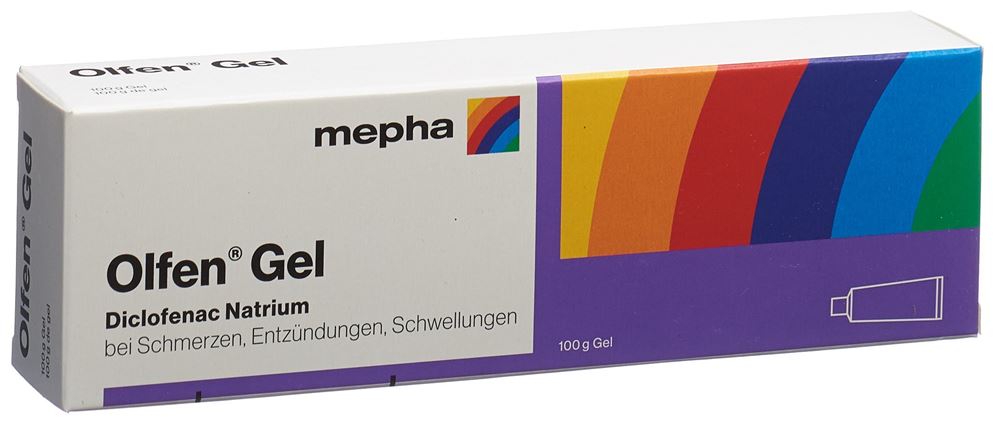 OLFEN gel 1 % tb 100 g, image principale