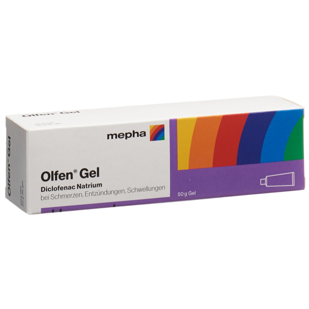 OLFEN gel 1 % tb 50 g