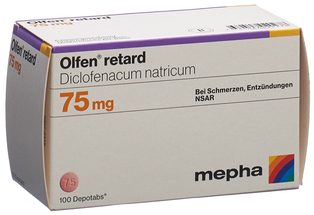 OLFEN retard 75 mg, image principale