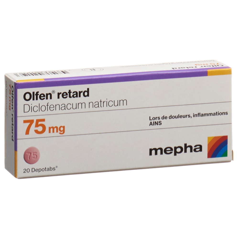 OLFEN retard 75 mg, image 2 sur 2