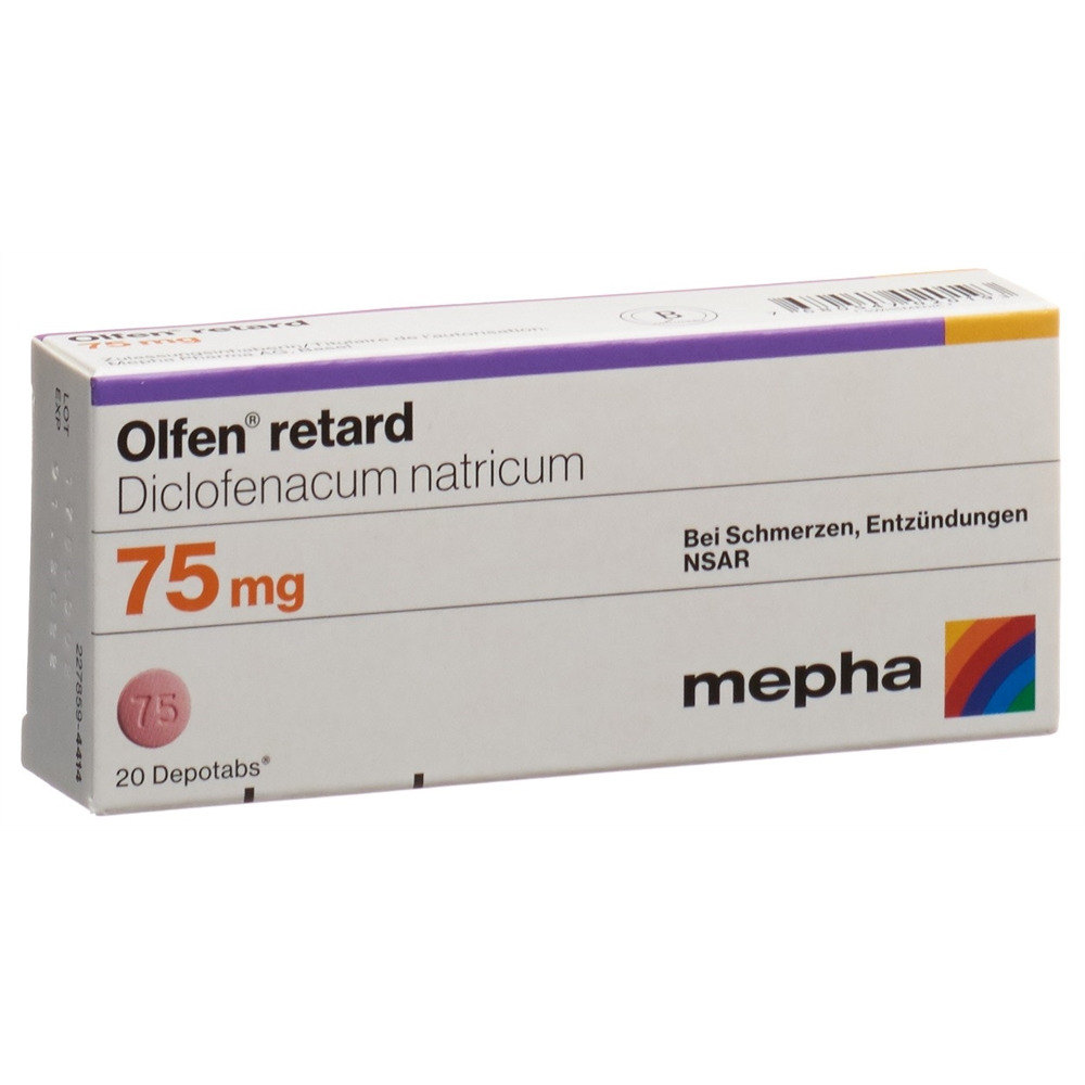 OLFEN retard 75 mg, image principale