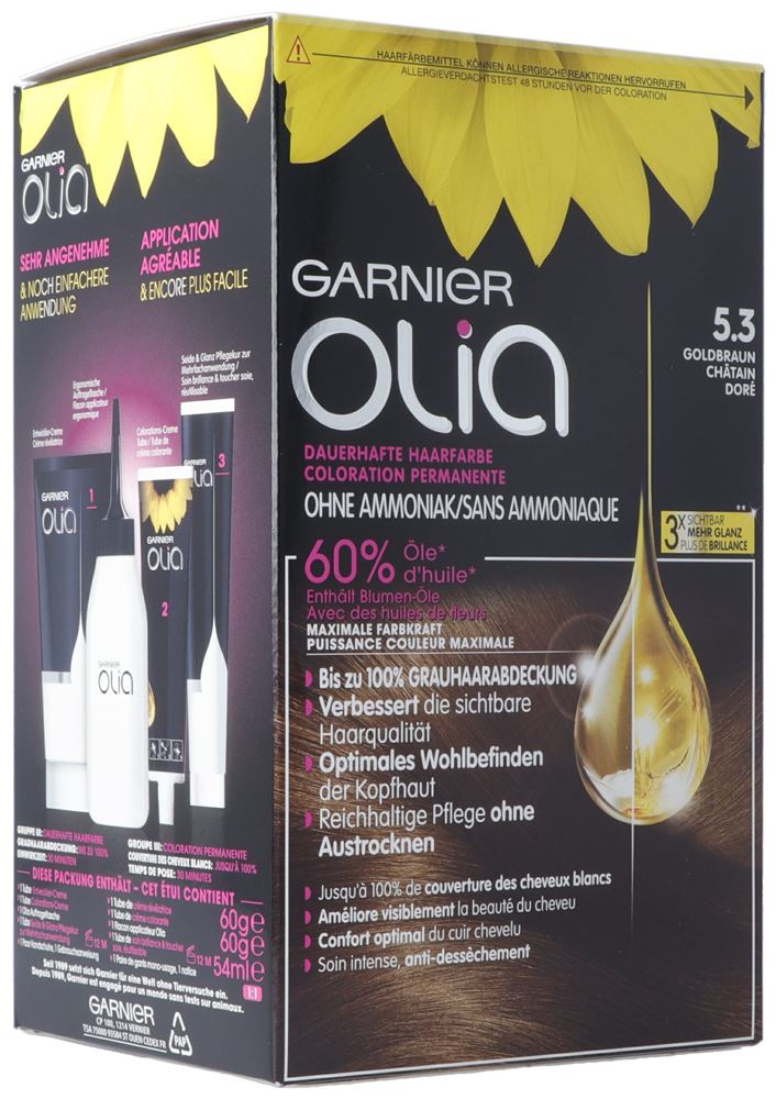OLIA coloration