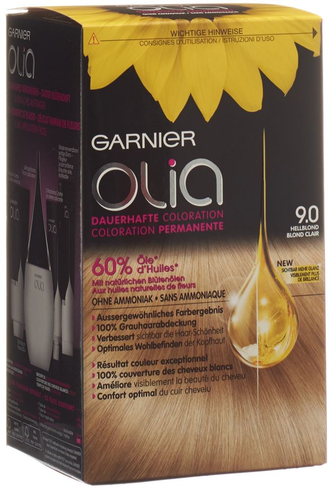 OLIA coloration
